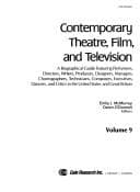 Tapa de Contemporary Theatre, Film and Television