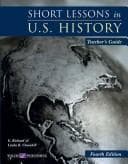 Tapa de Short Lessons in U.S. History (Teachers Guide)