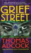 Tapa de GRIEF STREET (Neil Hockaday Mystery)