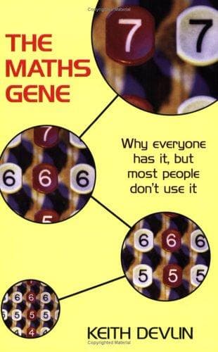 Tapa de The Maths Gene