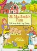 Tapa de Old MacDonald's Farm Sticker Activity Book