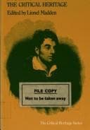 Tapa de Robert Southey