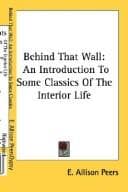 Tapa de Behind That Wall
