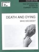 Tapa de Death and Dying