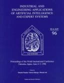 Tapa de Industrial and Engineering Applications of Artificial Intelligence and Expert Systems