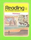 Tapa de Reading for Christian Schools 4