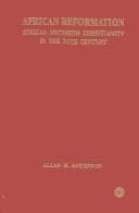 Tapa de African Reformation