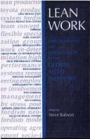 Tapa de Lean work