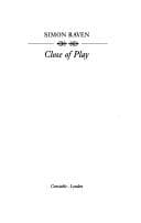 Tapa de Close of Play