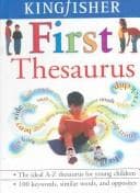 Tapa de Kingfisher First Thesaurus