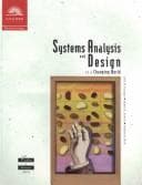 Tapa de System Analysis and Design in a Changing World