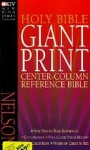 Tapa de Holy Bible Giant Print