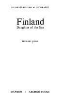 Tapa de Finland (Studies in Historical Geography)