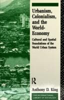 Tapa de Urbanism, colonialism, and the world-economy