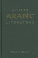Tapa de Modern Arabic Literature