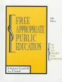 Tapa de Free Appropriate Public Education 5/E