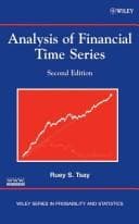 Tapa de Analysis of Financial Time Series