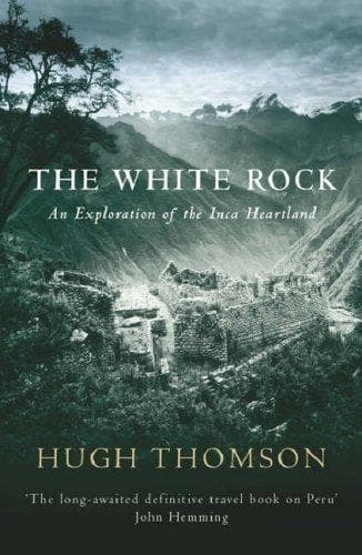 Tapa de The White Rock