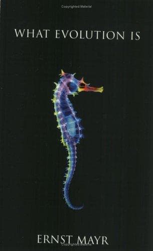 Tapa de What Evolution Is (Science Masters)
