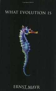 Tapa de What Evolution Is (Science Masters)