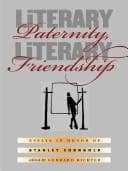 Tapa de Literary Paternity Literary Friendship