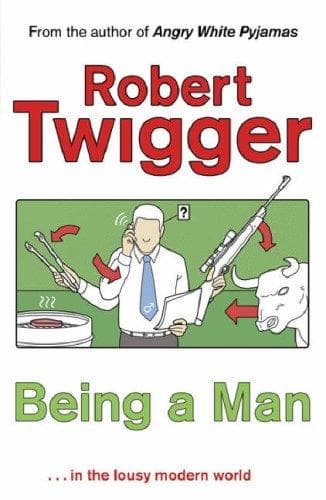 Tapa de Being a Man