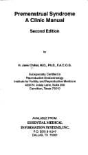 Tapa de Premenstrual Syndrome