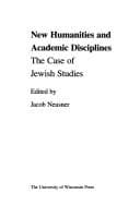Tapa de New humanities and academic disciplines