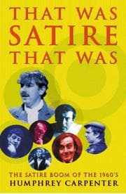 Tapa de THAT WAS SATIRE, THAT WAS