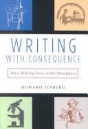 Tapa de Writing with Consequence