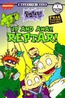 Tapa de Up and Away, Reptar (Rugrats: Ready-To-Read)