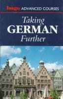 Tapa de Taking German Further (Hugo's Advanced Courses)