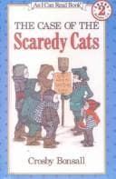 Tapa de Case of the Scaredy Cats