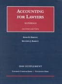 Tapa de Accounting for Lawyers (University Casebook)