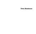 Tapa de Ewen Henderson (Ceramics Art Monographs)