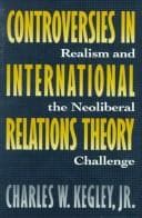 Tapa de Controversies in international relations theory