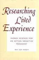 Tapa de RESEARCH LIVED EXPERIENCE