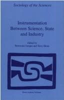 Tapa de Instrumentation Between Science, State and Industry