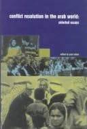 Tapa de Conflict Resolution in the Arab World