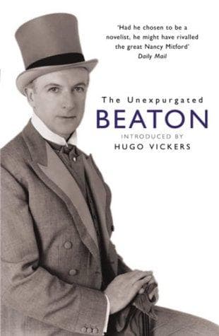 Tapa de The Unexpurgated Beaton
