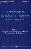 Tapa de Electrochemical Detection in Medicine And Chemistry (Progress in HPLC)