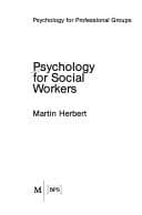 Tapa de Psychology for Social Workers (Psychology for Professional Groups)
