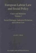 Tapa de European Labour Law and Social Policy