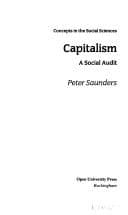 Tapa de Capitalism (Concepts in the Social Sciences)