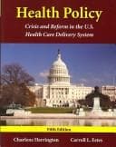 Tapa de Health policy