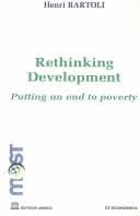 Tapa de Rethinking Development