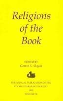 Tapa de Religions of the Book