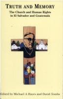 Tapa de Truth and memory