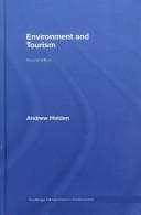 Tapa de Environment and Tourism (Routledge Introductions to Environment)
