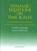 Tapa de Dynamic Equations on Time Scales